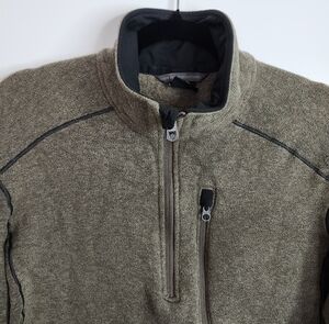 Kuhl Interceptr Fleece Women's XL Pullover Jacket 1/4 Zip Sweater